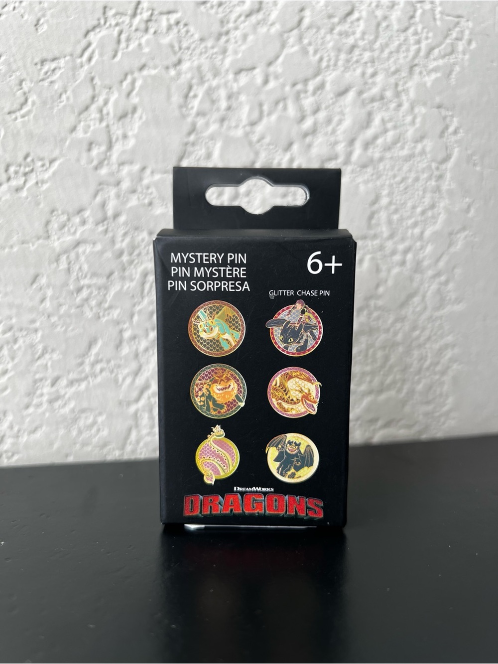 Loungefly DreamWorks How to Train Your Dragon Mystery Pin Pack - Unopened